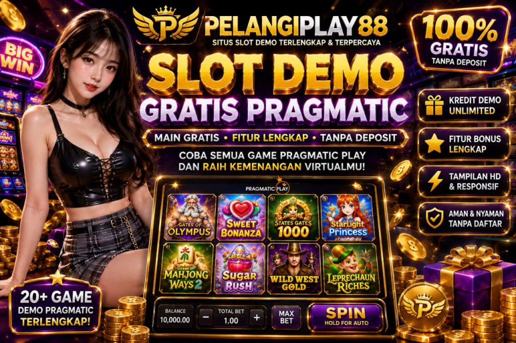 Slot Demo Gratis Pragmatic di PELANGIPLAY88
