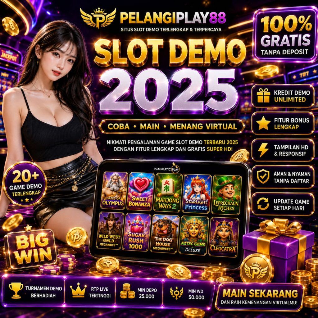 Slot Demo 2025 Lengkap Bersama PELANGIPLAY88